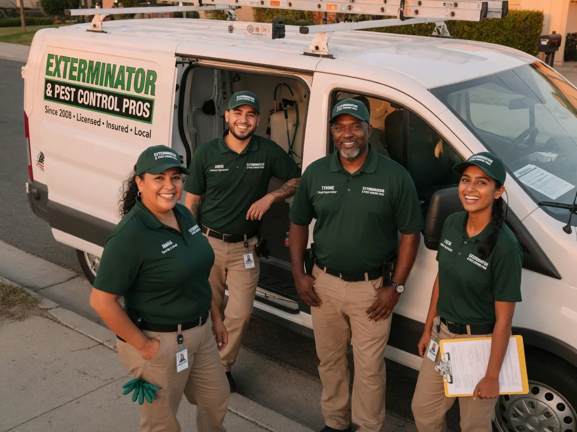Emergency Pest Control company in Lone Pine, CA