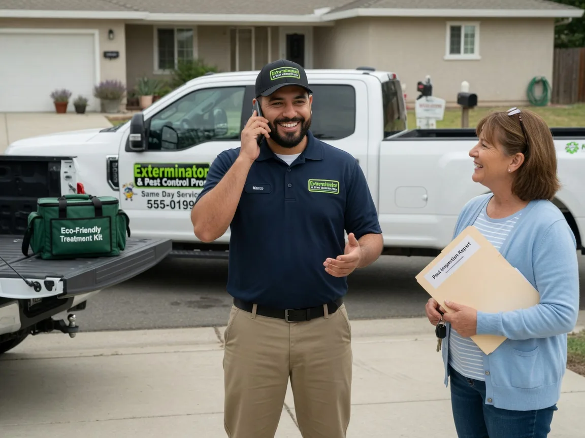 Emergency Pest Control Lone Pine, CA FAQs