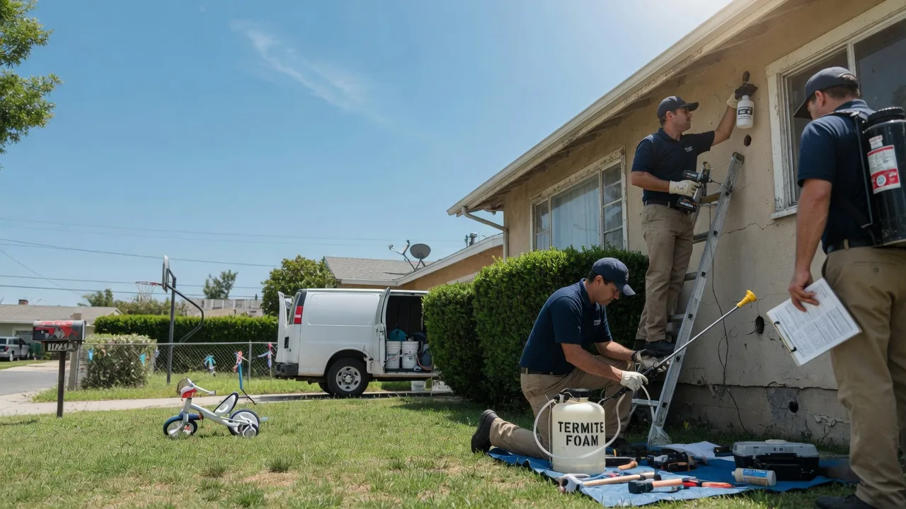 Emergency Pest Control in Lone Pine, CA near me